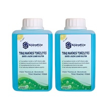Tıraş Makinesi Temizleme Sıvısı 510 Ml X 2 Adet Braun, Philips, Panasonic Uyumlu