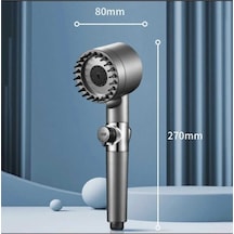 Duş Başlığı Duş Başlığı Metalik Mika Diğer