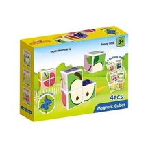 Akıllıelma-kızılkaya Manyetik 4pcs Zeka Küpü Kzl-hd344a
