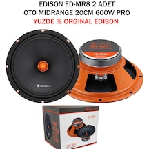 Edison Ed-Mr8 Profesyonel 20Cm Midrange Hoparlör 600Wat