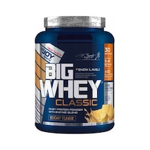 Bigjoy Sports Whey Protein Tozu Bigwhey Classic Bisguit 990g Bisküvi 30servis Whey Protein Powder Wıth Enzım Blend Bıgjoy