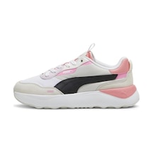 Puma  Runtamed Platform Kadın  Gri - Pembe Sneaker