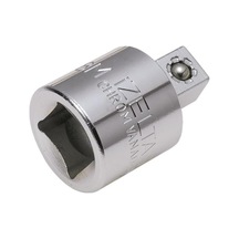 İzeltaş 1513060002 M Lokma Adaptörü, Krom, 1/2", 3/8"