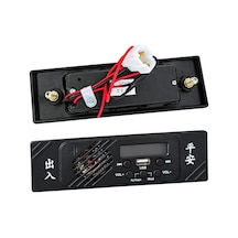 Magicvoice Mv-37732 12v Uyumlu Araç İçin Fm Radyolu Mp3 Çalar