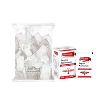 Zencefil Organik Tuz 1 KG + İngiliz Karbonatı 20 x 5 G