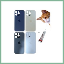 Bşkvirgo İphone 14 Pro Max Uyumlu Arka Batarya Pil Kapağı Altın B Bsk2026