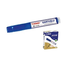 Mikro Beyaz Tahta Kalemi Kartuşlu 12 Li Kutu Mavi