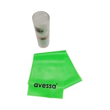 Delux Serisi Pb-40 Tüpte Plates Lastiği Yeşil 40 Mm Esneme Direnç Hareket