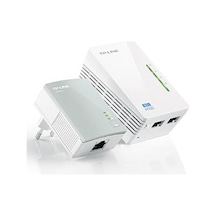 Tp-lınk Tl-wpa4220 Kıt 300mbps Av600 Prız Tipi Powerlıne Genısletıcı
