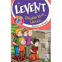Levent İz Peşinde 2 - Büyük İşler Ustası - Mustafa Orakçı - Timaş Çocuk