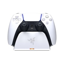Razer Hızlı Şarj İstasyonu Ps5 Beyaz Rc21-01900100-r3m1