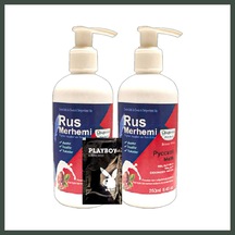 Bezos Rus Merhemi Glegnid Tüykrem2 Adet X 250 Ml Ceviz Sütlü & Cevizli Rus Merhemi + Yanında Jel Nhr