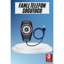 Telefon Soğutucu Fan Güçlü Motor Radyatör Cep Telefon Soğutma Diğer
