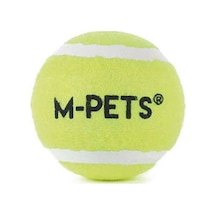 Hop Tenis Topu Karışık Renkli 5 Cm Çok Renkli