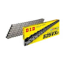 Did 525-108vx3 1995-2002 Kawasaki Ninja Zx-6r Zx600 Uyumlu Zincir Vx3 Xring Çelik