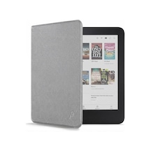 Kindle E-kitap Okuyucu Uyumlu Manyetik Kapaklı Dokunmatik Kalem Hediyeli İnce Koruyucu Kılıf / Otomatik Uyku Modlu