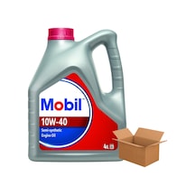Mobil 10W-40 Yarı Sentetik Motor Yağı 4 x 4 L