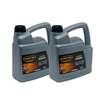 Power Ten 20W-50 Motor Yağı 2 x 4 L