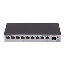 H3c S1600v2-10p-hpwr L2 9x 10-100-1000 Base-t Ports 8x Poe+ Ports 1x 1g Sfp Port, 125w Poe+ Switch
