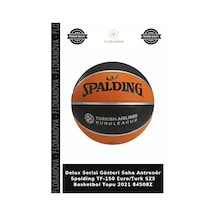 Delux Serisi Gösteri Saha Antrenör Spalding Tf-150 Euro/turk Sz5 Basketbol Topu 2021 84508z
