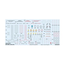 Eduard D48025 1/48 Ölçek, Bf 109g Stencils For Mak