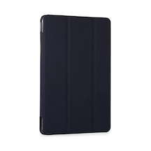 Sh Samsung Galaxy Tab A9 Kılıf Tablet Smart Kılıf - Lacivert Najmaddin Diğer