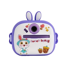 4berry Q7 Taşınabilir Fotoğraf Yazıcı Ve Kamera