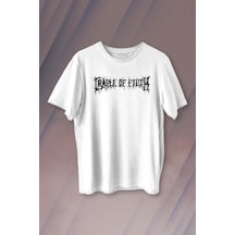 Cradle Of Filth Black Metal Gotik Gothic Goth Music Baskılı Tişört Unisex T-shirt 001