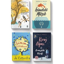 Genç Timaş Tatil Kitapları Seti - 2 (4 Kitap) (canım Arkadaşım - Içimdeki Müzik - Limon Kütüphanesi - Kiraz Ağ)
