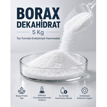 Borax Dekahidrat 5 Kg