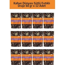 Kahve Dünyası Portakallı Bitter Draje 12 x 60 G