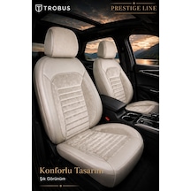Opel Astra H Kasa 2004-2013 Tay Tüyü Deri Detay Koltuk Kılıfı Pre