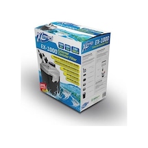 XL Pro Ex 1000 Dış Filtre 1000 LTS 22W Dolu XL Pro