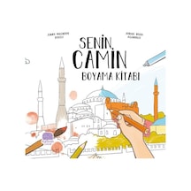 Senin Camin Boyama Kitabı - Jenny Molendyk Divleli - Karavan Çocuk