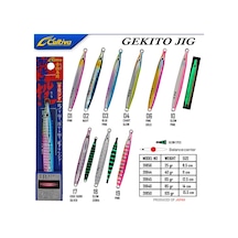 Cultiva 31844 Gekito Jig 40g 11cm