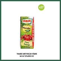 Bezos Tamek Vişne Nektarı 200 Ml 27 Adet Bzs01