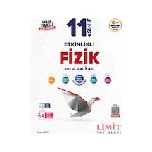 Limit 2027 11. Sınıf Fizik Soru Bankası Maarif Model