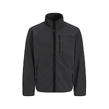 Jack & Jones Jjlupo Fleece Jacket Gri