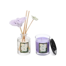 Black Orchid Oda Kokusu Ve Vegan Mum Hediye Seti