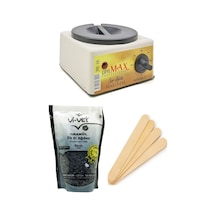 Ege Sir Dpr Max Ağda Makinesi + Vivet Granül Siyah Ağda 250 G + Spatula 5 Adet