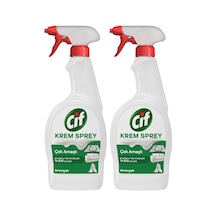 Krem Sprey Çok Amaçlı Amonyak Yüzey Temizleyici Yağ Ve Kir Çıkarıcı 750 Ml 2li Paket Diğer