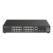 Reyee Rg-es220gs-lp 20 Portlu 10-100-1000 Yönetilebilir 2sfp 2 Gigabit Rj45 Uplink 16port Poe+ 130w