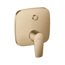 Hansgrohe Talıs E Tek Kollu Banyo Bataryası Mat Bronz 71745140 Mat Bronz