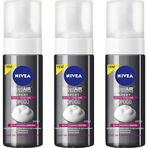 NIVEA Micellair Expert Yüz ve Göz Makyaj Temizleme Köpüğü 3 x 150 ML