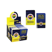 Tmn Bloknot Fenerbahçe Tel Dikişli 8x13 Karton Kapak 68 Li Stand