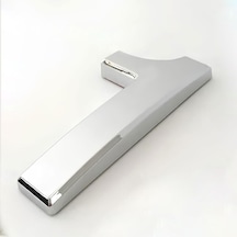Yapışkanlı Kapı Numarası Küçük Boy 50 Mm 5 Cm Numara 1 Rakam Bir Sayısı Krom Renk Numaralar 1 Adet Diğer