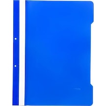 Globox 6725 Telli Dosya Mavi 25 Li Paket