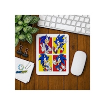 Sonic Baskılı Oyuncu Mousepad 0279