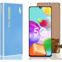 Samsung Galaxy A41 A415 Lcd Ekran Dokunmatik (453766024)