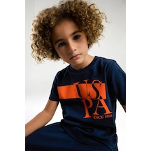 U.S. Polo Assn. Erkek Garson Pijama Takımı - Lacivert